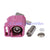 Superbat Fakra female RA crimp RF connector Key Code H Violet for Radio controlled