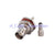 Superbat BNC Crimp female bulkhead o-ring connector for LMR100 RG316 cable