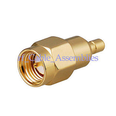 RF adapter SMA-SSMB SMA Plug male to SSMB Jack Female ST RF Coax wifi adapter