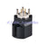 Superbat High Speed Data (HSD) Connector Fakra  A  Jack PCB mount RF Connector Black
