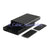 New Aluminum Box Enclousure Case Project electronic for PCB DIY 80*50*20mm Black