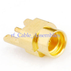 Superbat MMCX Edge PCB Mount female connector