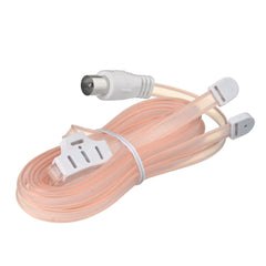 FM-Dipolantenne, 75 Ohm, PAL-Stecker, für Heim-Tisch-Stereo-Sound-Radio-Empfänger-Tuner