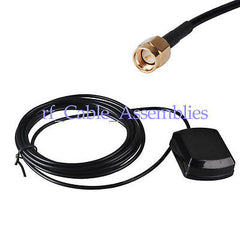 SMA-Stecker-Anschluss - GPS-Aktivantenne