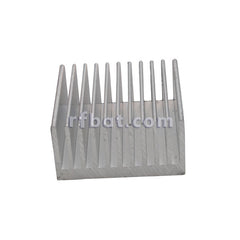 Aluminum Heat Sink For Computer Electronic High Quality