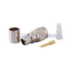 RP-TNC Crimp Plug(Female Pin) RF connector for LMR400