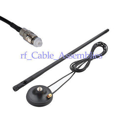 3G 15dB Booster Antenna GSM/UMTS/HSUPA/HSDPA Magnetic for Wireless& Devices FME