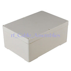 Waterproof Plastic Electronic Project Box Enclosure Big case DIY 265*185*115mm