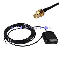 GPS Aktive Antenne SMA Buchse 2M/3M/5M 1575,42 MHz Tracking Navigation