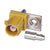 Superbat Fakra K Plug Front mount connector Straight Crimp RG178 1.13mm for Radio with IF