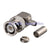 Superbat BNC Crimp Plug Right Angle RF Connector or LMR195 RG58 RG400 RG142 coax cable
