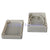 Waterproof enclosure Plastic Electronic Project Box Enclosure Case 83x58x33mm