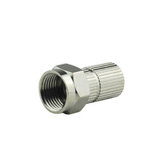 Superbat F twist-on Plug coax connector for RG6