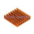 28x28x5.8mm Aluminum Heatsink Heat Sink w adhesive Router Computer Cooling