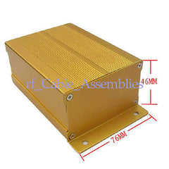 New Electronic Projects Aluminum Box Enclousure Case DIY - 110*76*46MM (L*W*H)