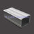 Aluminum Box Enclousure Case Project electronic DIY1178
