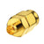 SMP Male Plug Adapter to SMA Male Plug Straight 50Ω RF Coax Adapter Connector