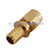 Superbat 50 Ohm RP SMA Plug,Straight,Crimp Attachment for LMR240