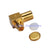 Superbat MMCX male right angle Solder for Semi Rigid 0.086" Cable RG405 RF connector