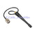 868 MHz Antenne 2 dBi mit Verlängerungskabel RG174 21,5 cm TNC-Stecker für Amateurfunk