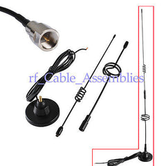 9DBi 3G/GSM/UMTS/HSUPA Magnetic Car antenna FME male for GSM/3G Devices/Wireless