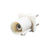 Superbat Fakra Plug PCB mount connector white /9001 Radio With Phantom