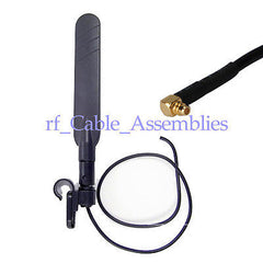 5dbi GSM/3G/UMTS mobile phone blade/clip Booster antenna MMCX RA for 3G Devices
