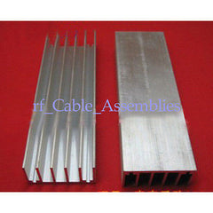 New 130x41x19mm High Quality Aluminum Heat Sink Electronic, Computer Cooling