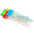 10x colorized High quality Plastic pull tight security seal for containers 310mm