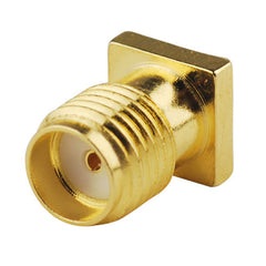SMA thru hole female PCB Mount Surface RF connector
