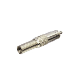 RCA TV male Plug connector solder for 50-5 cable RF COAXIALConnector