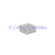 10x Aluminum Heatsink Heat Sink 50x25x10mm FOR Electronic Computer Chips Radiati