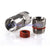 N Plug male connector for Corrugated copper 1/2  cable