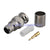 Superbat BNC Crimp Plug male RF Connector or LMR400 RG8 RG213 RG214 RG165 7D-FB cable