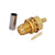 RP-SMA female bulkhead straight Crimp RG316 RG174 cable RF connector medium