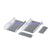New Aluminum Box Enclousure Case Project electronic for PCB DIY 80*50*20mm