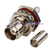 TNC Crimp female bulkhead O-ring connector for RG58 coax