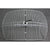 2.4GHz 24dBi WIFI Square Grid Parabolic Antenna
