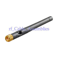 3dBi GSM Omni Antenna 900-1800MHz SMA Plug Tilt Swivel for wireless router