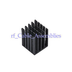 19x19x24mm High Quality Aluminum Heat Sink Cooling Computer CPU radiation fin