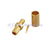 SMB Jack male Straight connector Crimp for LMR195 RG58 RG400 cable RF connector