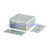 New Aluminum Box Enclousure Case Project electronic for PCB DIY 100*100*48MM Hot