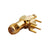SMA Connector thru hole female RA PCB Mount & ST for Cable 1.13mm 1.37mm RG178