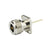 N Female 4 Hole panel Mount Jack RF connector with solder post with 5mm;pin 12mm