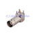Superbat BNC Thru Hole female Right Angle PCB Mount