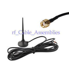 3G mobile/modem GSM/UMTS/HSUPA/HSDPA 3.5dbi antenna RP SMA for Wireless& Devices
