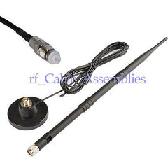 3G 9dB magnetic GSM/3G/UMTS/CDMA antenna strong magnetic base FME Connector New