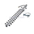 2.4GHz 16dBi Wifi Yagi Antenna For 802.11b/g RP SMA Plug