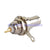 Superbat BNC panel mount male Quick Push-on with nut and solder cup