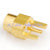 Superbat MMCX Edge PCB Mount female connector